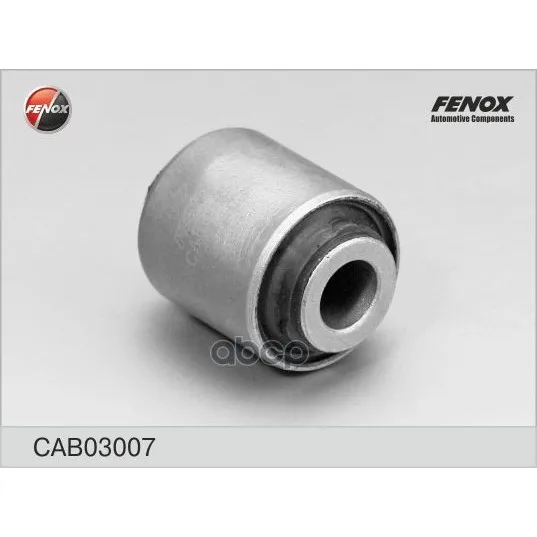 Сайлентблок Задн Подвески Nissan Qashqai, X-Trail 07-, Juke 10-, Renault Koleos 08- Cab03007 FENOX арт. CAB03007