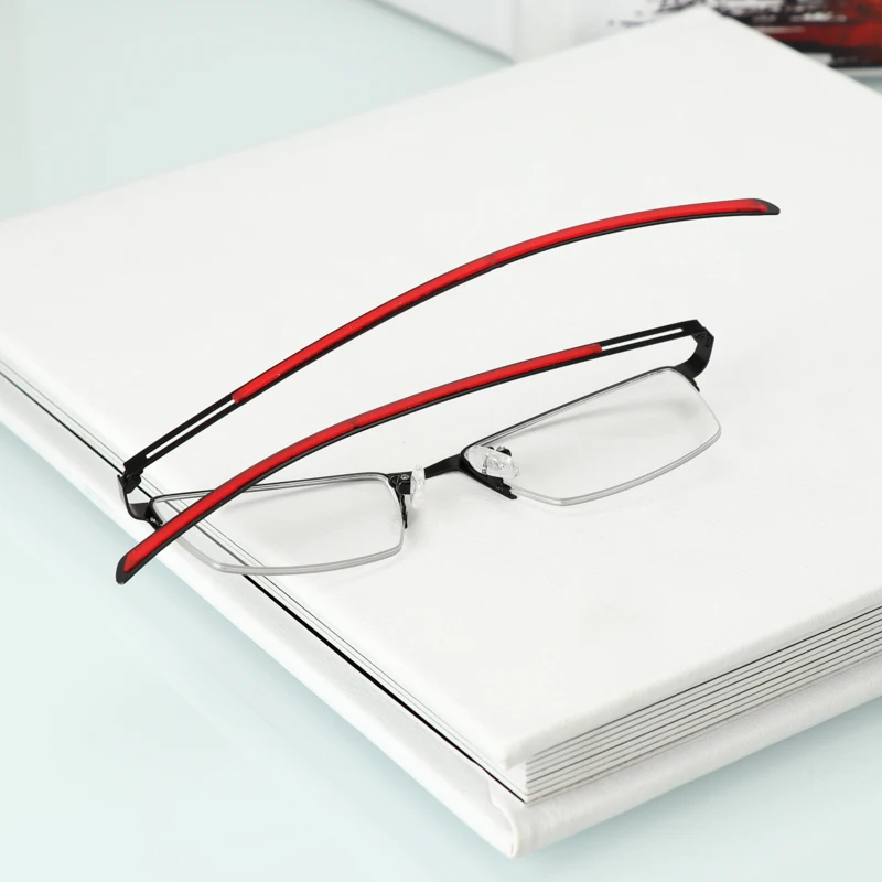 Dioptrien 0 bis -6,0 Fertige Myopie-Brille für Männer und Frauen, Anti-Blaulicht-Myopie-Brille, kurzsichtige optische Brillengestelle für Damen – Detail 5