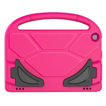 

For Amazon Fire HD 10 10.1inch 2019 Tablet Protecter For Kids Shell Safe EVA Foam Handle Stand Case Cover 1031#C
