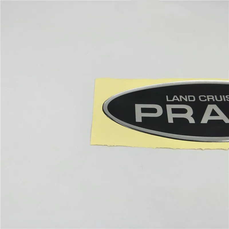 Для Toyota Land Cruiser Prado задний багажник Задняя дверь запасная шина эмблема Боковая