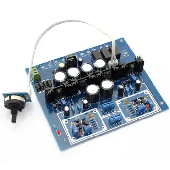 

JC-2 ZTX550 ZTX450 K364 J104 IRF610 IRF9610 6×3300UF PRE Preamp Board YJ00315