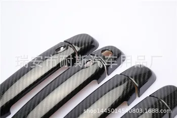 

Suitable for Suzuki Swift / SX4 carbon fiber handle cover