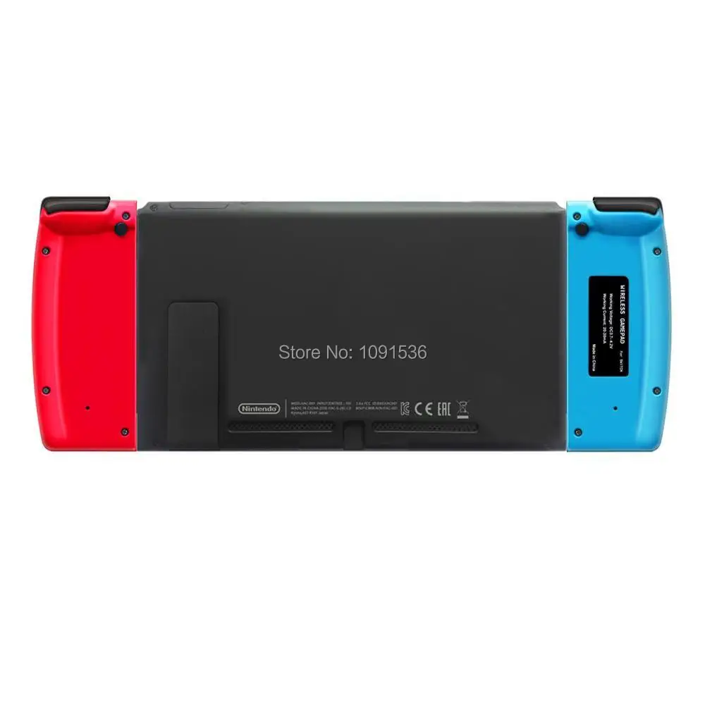 Беспроводной игровой контроллер с Bluetooth Pro для Nintendo Switch Joycon консольный переключатель геймпад джойстик Кнопка крышка