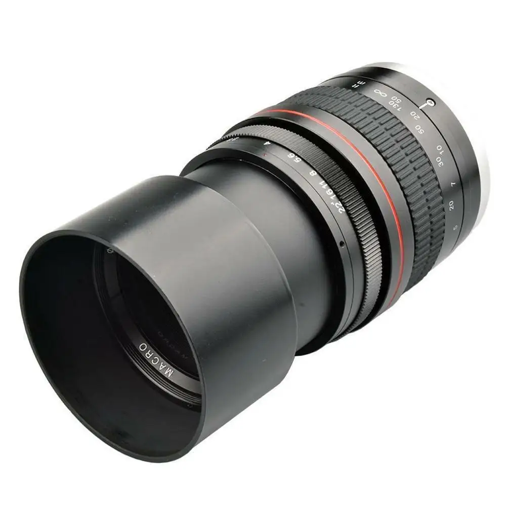 JINTU 135mm f/2.8 Telephoto Full-Frame Lens for
