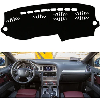 

SJ Car Inner Auto Dashboard Cover Dashmat Pad Carpet Sun Shade Dash Board Cover Fit For Audi Q7 2006 2007-2011 2012 2013 2015