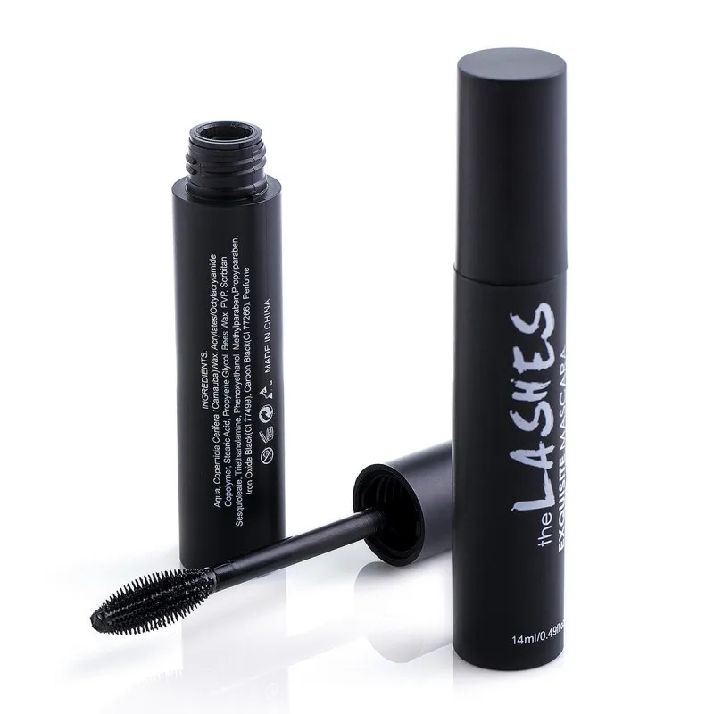 Curling Mascara Long-lasting Waterproof Smudge-proof Easy To Color Mascara Eye Make-up