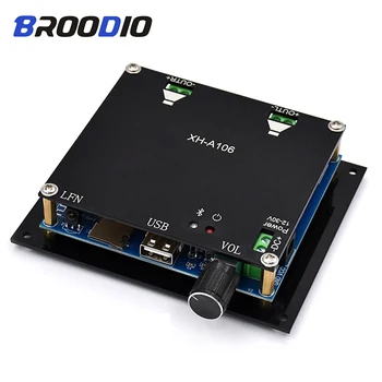 

TDA7498 High Power Amplifier Module Digiht HD HIFI Bluetooth Amplifiers Board Stereo Dual Channel 2*100W Audio Amp For Speaker