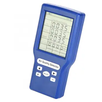 

Multifunctional LCD Display Combustible Gas Carbon Dioxide Detector Analyzer Alarm High Sensitivity Monitor.