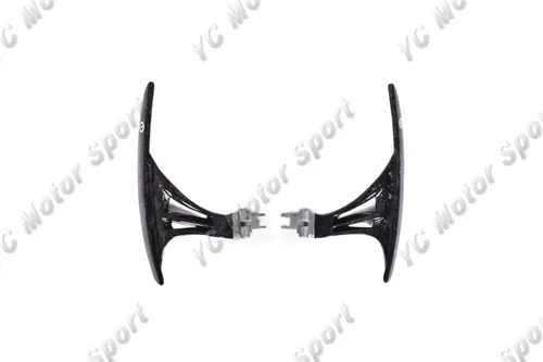 

Автомобильные аксессуары, кованое карбоновое плетение с глянцевой отделкой, удлиненное весло переключения, подходит для 2008-2016 R35 GTR CBA DBA EBA, 1 пара