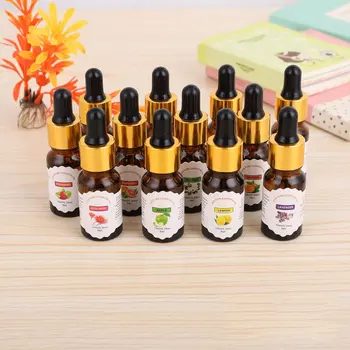 

12 Types 10ML Delicate Natural Plant Formula Pure Essential Oils For Aromatherapy Diffusers Body Massage Relax Fragrance Oil