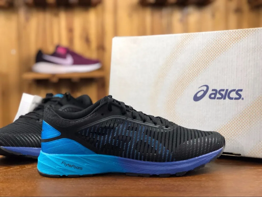Оригинальные новые аутентичные ASICS DynaFlyte-2 стабильность Мужская обувь ASICS спортивная обувь уличная Walkng бег Tianjiao