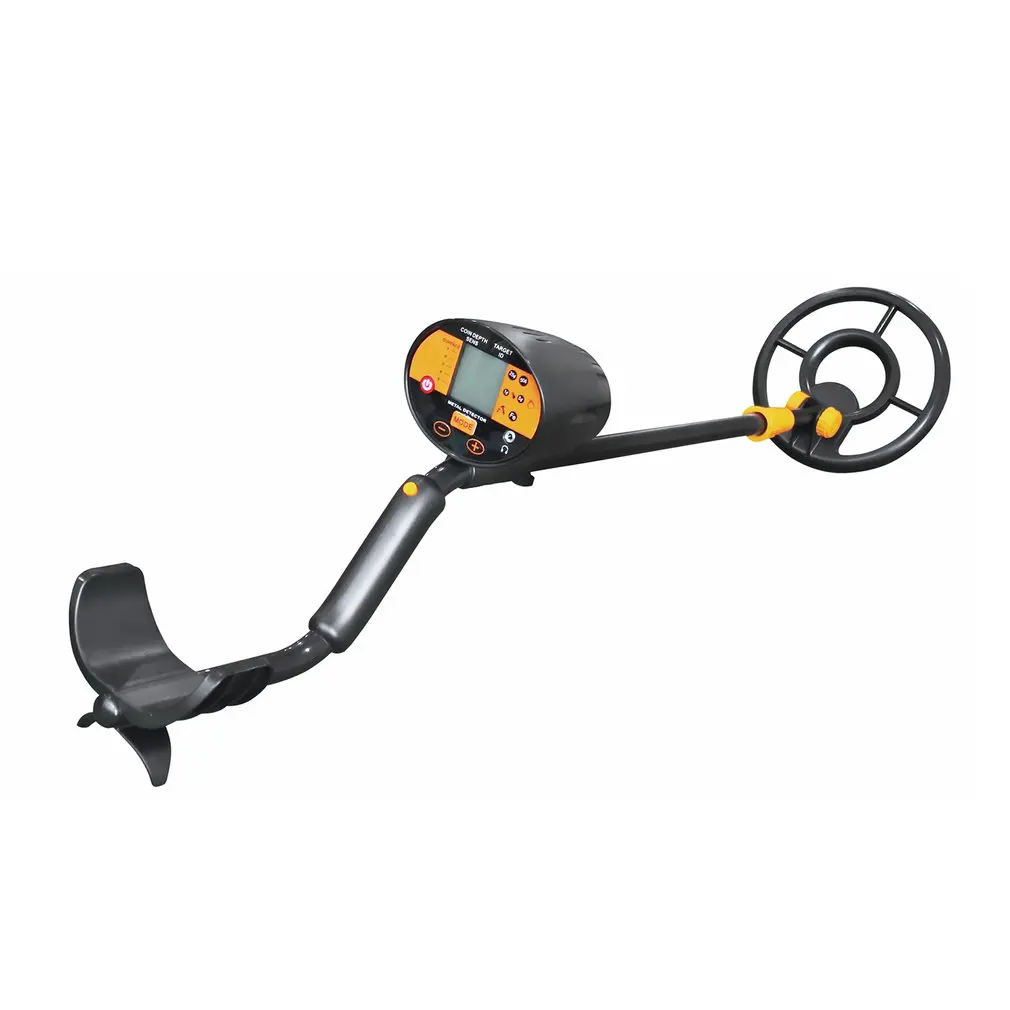 

LCD Metal Detector Detecting Depth and High-accuracy Discrimination with free Gift multi-function folding shovel Wholesale