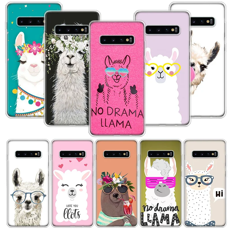 Lama Llama Alpacas Case for Samsung Galaxy S10 S20 Ultra Lite NOTE 10 9 8 S9 S8 + S7 Edge J4 J6 J8 2018 Plus Phone Coque Lama Llama Alpacas Case for Samsung Galaxy S10 S20 Ultra Lite NOTE 10 9 8 S9 S8 + S7 Edge J4 J6 J8 2018 Plus Phone Coque