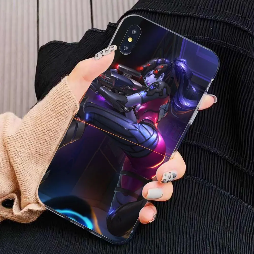 Постер силиконовый чехол для телефона Samsung Galaxy A3 A5 A7 A9 A8 Star Lite A6 Plus 2018 2015 2016 2017 Widowmaker
