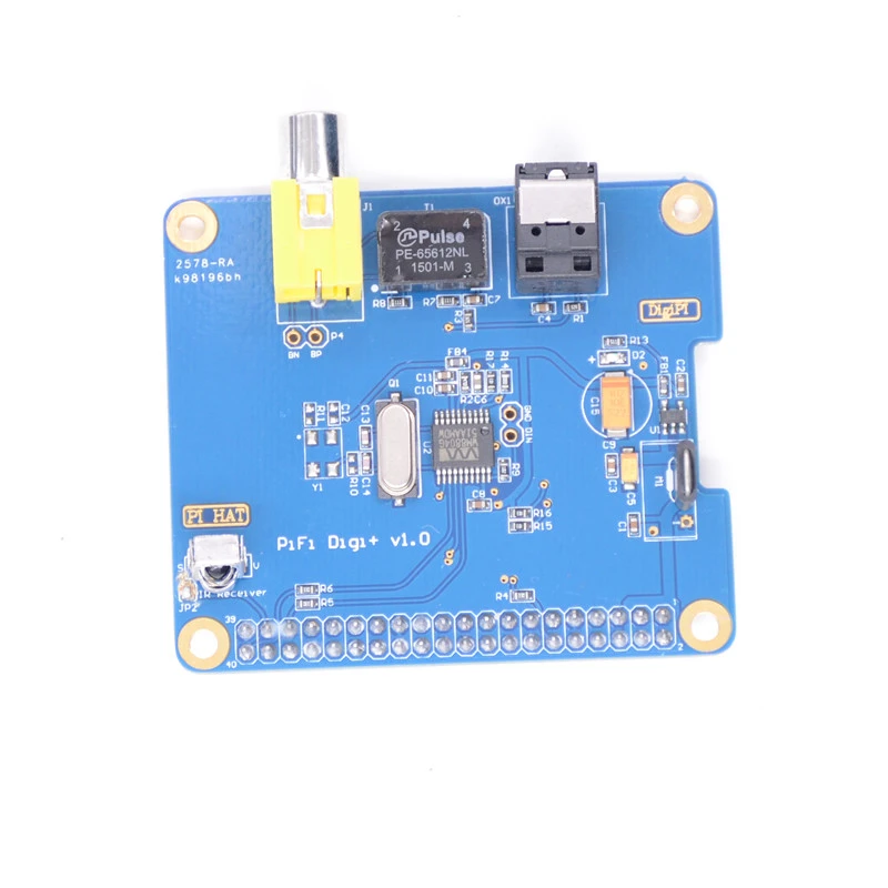 HIFI PIFI Digital Sound Card SPDIF I2S Optical Fiber Module for Raspberry pi HIFI PIFI Digital Sound Card SPDIF I2S Optical Fiber Module for Raspberry pi