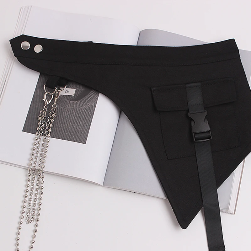 CHICEVER Patchwork Metal Denim Women's Belts Tunic Adornment Adjustable Korean Belt Female Autumn Fashion New Clothes
