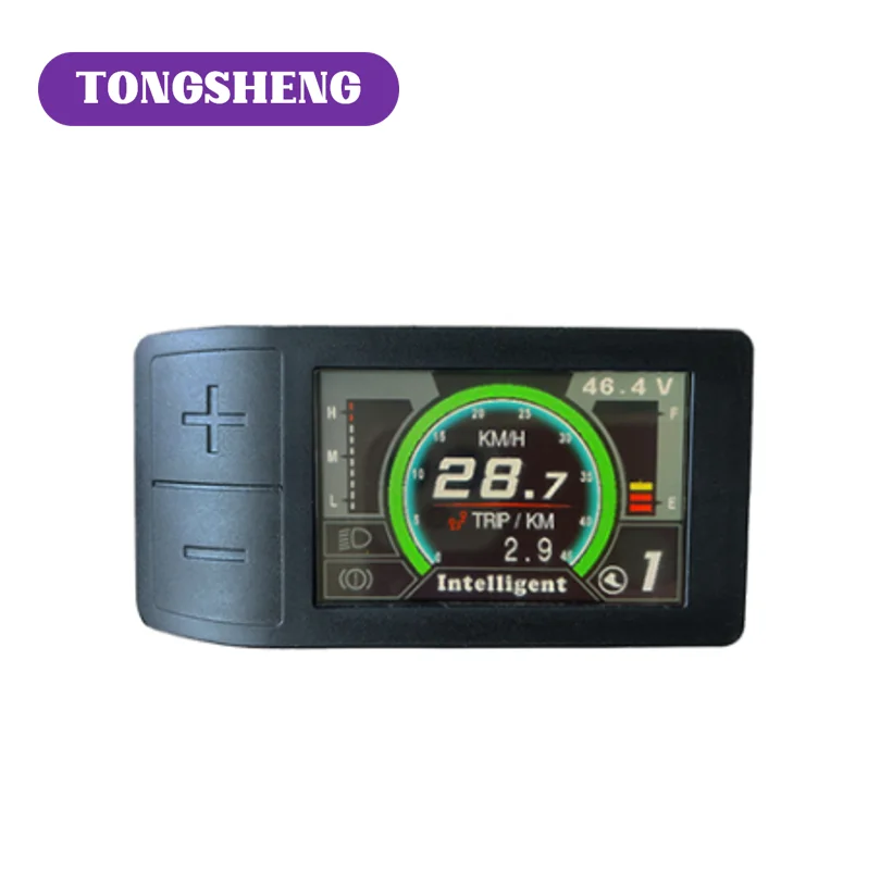 Tongsheng TSDZ2 Mid Drive Motor 500C LCD Colour Screen Display For Tongsheng Mid Drive Motor