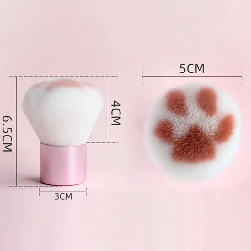 1 шт. кошка в форме лапки Кисть для макияжа инструмент пудра Кисть Kawaii кисть для основы