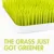 Чистящая Сушилка Drainer BPA Free Green Grass Style Countertop Baby Bottle Drying Rack With Water Tray For Babies Bottle Removable