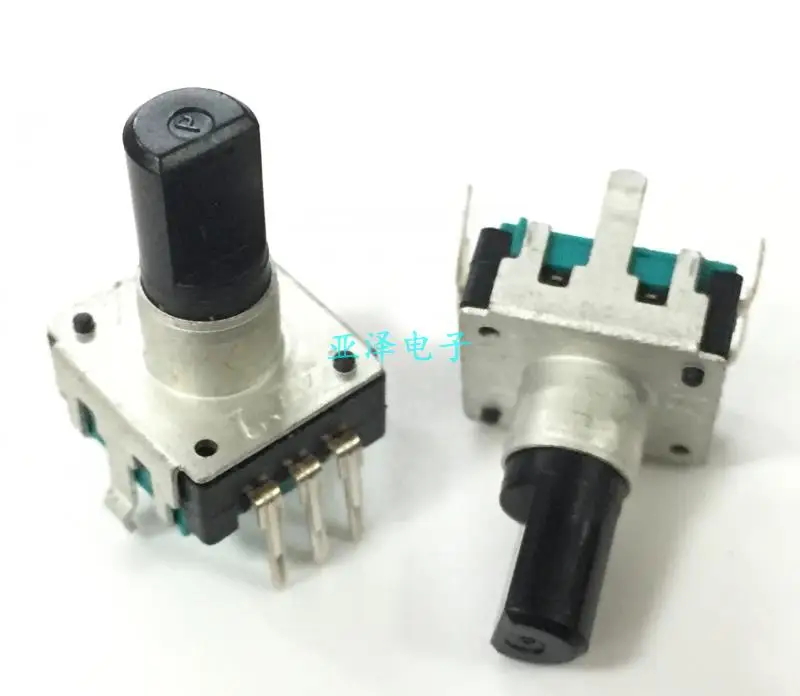 

2PCS/LOT Taiwan produces EC12 encoder, car audio encoder, code switch 24, positioning 15 axis long digital potentiometer
