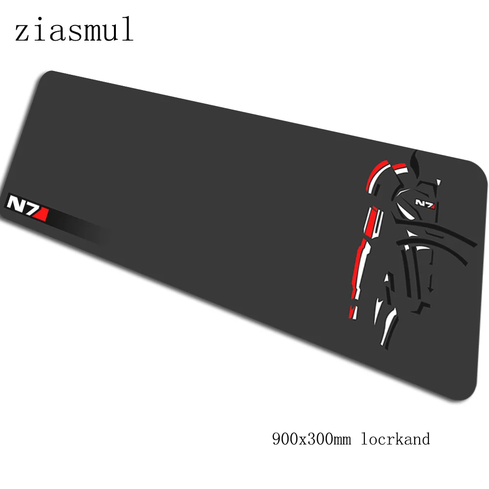 N7 коврик для мыши 90x30 см компьютерный коврик для мыши подарок на Хэллоуин padmouse Большой Коврик Для Мыши Эргономичный гаджет офисные настольные коврики - Цвет: Size 900x300x2mm