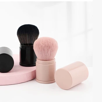 

1pcs Blush Brush Professional Cosmetic Brushes Set Make Up Brushes Loose Power brush Soft Cream for foundation Beauty Makeup Too