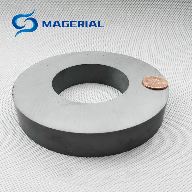Ферритовое магнитное кольцо OD 120x60x10 20 мм 4," C8 керамические магниты для DIY громкий динамик звуковая коробка доска сабвуфер Левитация ремесла