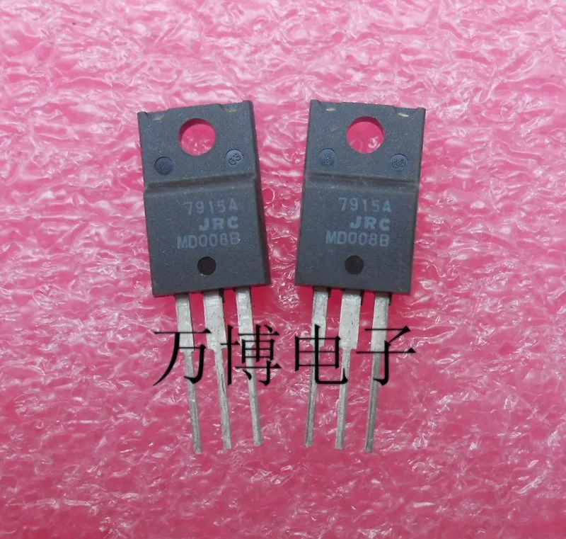 4 шт. JRC NJM7915FA 7915-15 в LM7915 три терминала регулятор Сделано в Японии