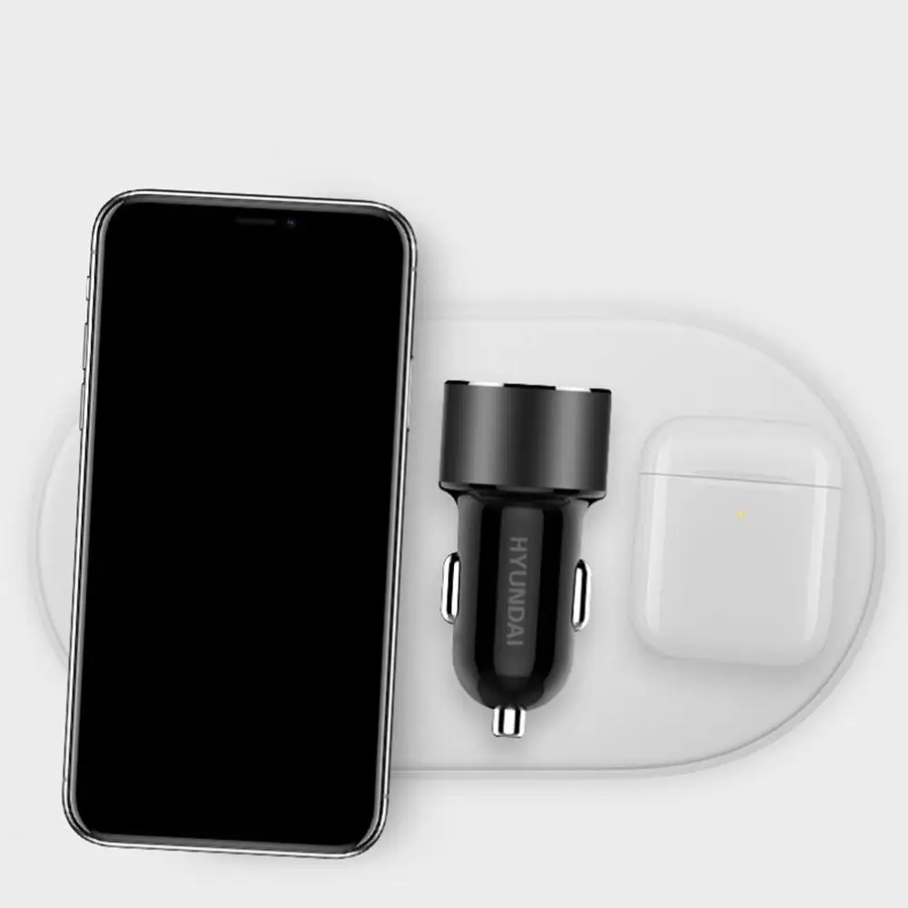 Современное автомобильное зарядное устройство 3.6A двойной Usb быстрая зарядка автомобильного прикуривателя Автомобильное зарядное устройство умная Защита от перенапряжения