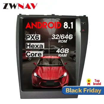 

PX6 4+64 Tesla style Android 8.1 Car Multimedia Player unit For Lexus ES ES240 ES350 GPS Navigation radio video audio big screen