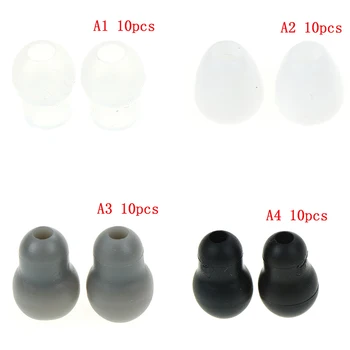 

10pcs/lot Super Comfortable And Soft Stethoscope Earplug Eartips Earpieces For Stethoscope 4Colors