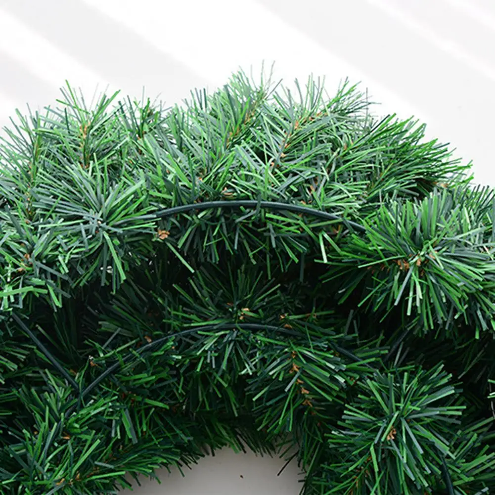 40 см Рождественский венок Pinecones красные ягоды венок ручной работы для двери подвесной отель сцена макет
