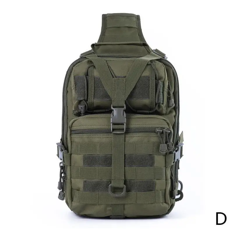 Military Rucksacks Large Capacity Waterproof Tactical Backpack For Outdoor Sports Camping Hiking Trekking Fishing Hunting Bags - Цвет: D