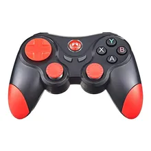 

New S5 Wireless Bluetooth game handle Hand Tour Stimulating Battlefield Eating Chicken Android iOS Direct Handle Bracket