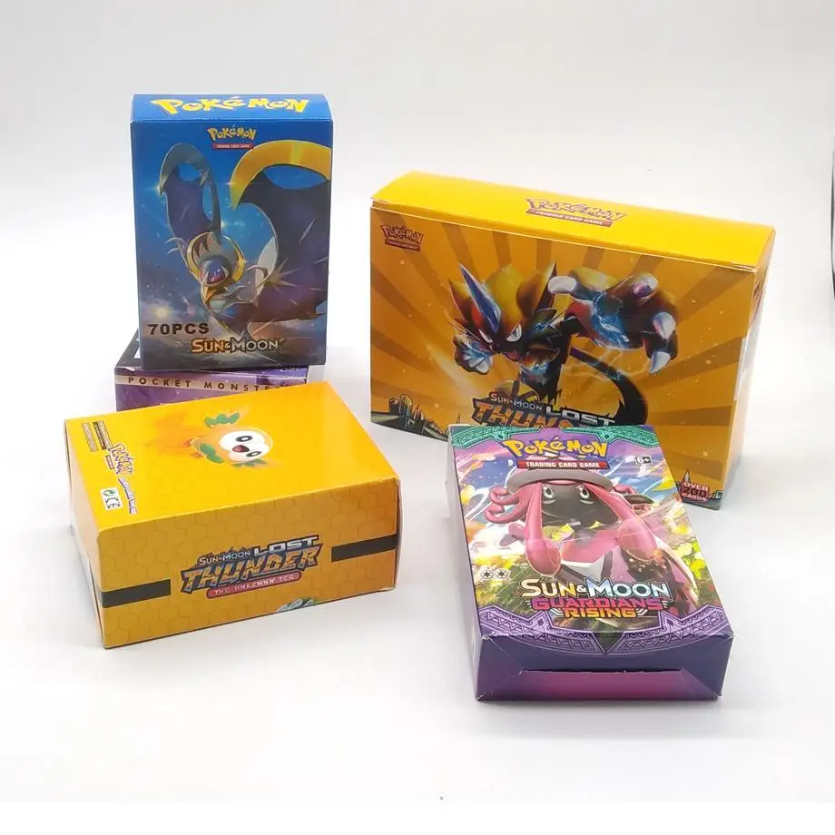 200 шт./компл. Pokemon французский Мега флэш-карты коллекция битва детские игрушки подарок