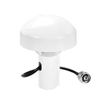 

uxcell 1 Pcs GPS Boat Antenna Compatible with Beidou 30dB N Male External Navigation Receiver 0.2 Meter Wire