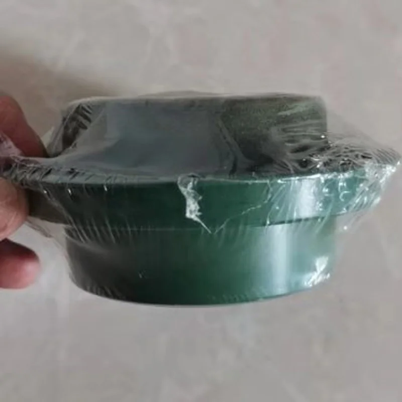 Промо-акция! Набор для цветочной композиции-6-Pack круглый цветочный Пенопласт в одной дизайнерской чаше для стола, Свадебный венок, цветы