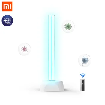 

Xiaomi mi Huayi 38W 40m² Ozone UV Disinfection lamp Household Ultraviolet Lamps Tube UVC Germicidal Light Sterilizing Lights