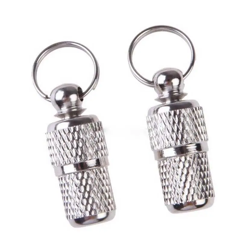 Promoción Nuevo plata Gato Etiqueta de perro-perro ID Tag para perros, gatos, Antipérdida nombre etiqueta de dirección de identidad cuello tubo productos para mascotas Zemg8DWVw