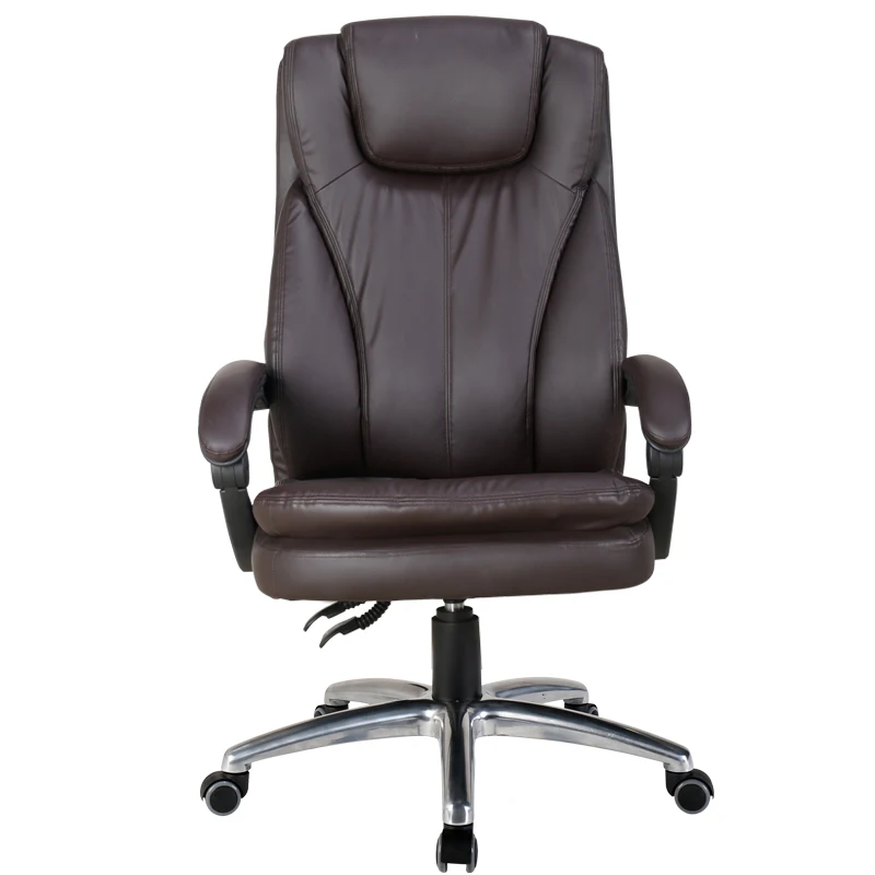 Genuine Leather Cadeira Office Chair Massage mesh chair Minimalist Modern Light Extravagant office furniture taburete Genuine Leather Cadeira Office Chair Massage mesh chair Minimalist Modern Light Extravagant office furniture taburete