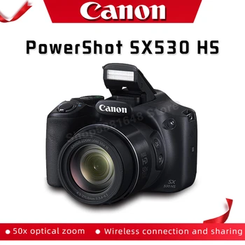 canon sx530 hs 16.0 mp powershot cmos digital camera