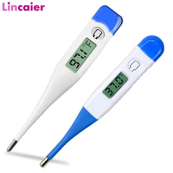 

Fahrenheit Celsius Digital Body Thermometer Clinical Fast Readings Underarm Oral Rectal Thermometer Newborns Baby Kids Adult