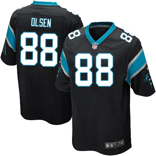 MEN Мужская Новинка, высокое качество, Carolina Luke Kuechly Panthers jersey - Цвет: MEN