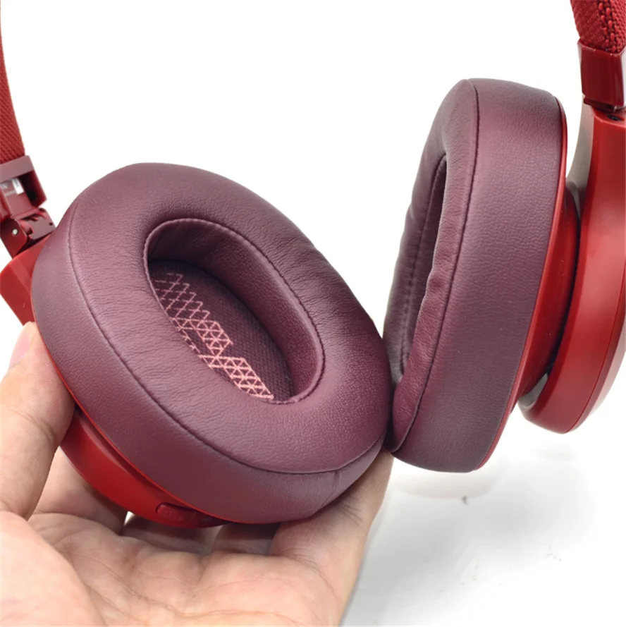 1 pair Headphone Earpads for JBL LIVE500BTNC Wireless Headphones Replacement Ear Pads Cover Cushions Pillow Repair Parts