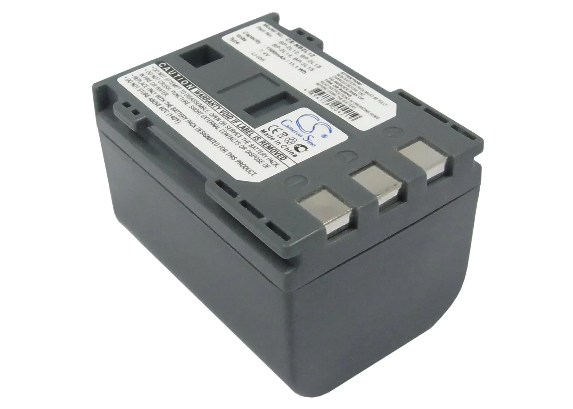 Обновленная батарея для Canon DC310, DC320, DC330, FV500, FVM100, FVM20, FVM200, FVM30, HG10, HV20, IXY DVM3, MD100, MD110, MD111, MD120