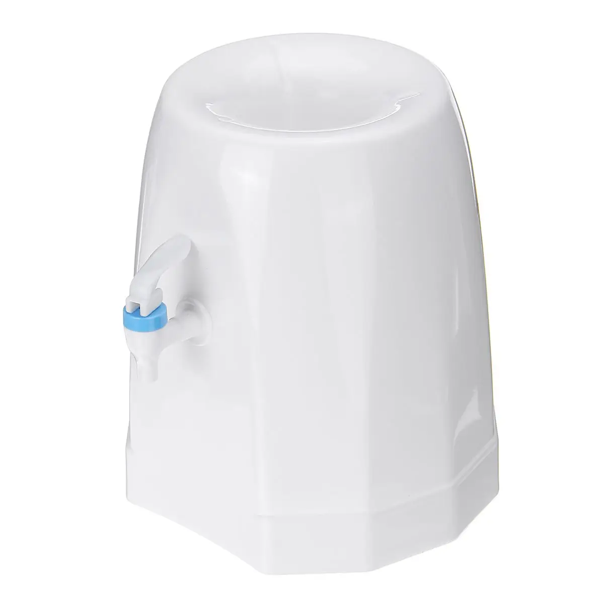 Warmtoo диспенсер для холодной воды пищевой пластик домашний офис диспенсер для водяного насоса верхняя загрузка отдельно стоящая бутылка 25x24x28,5 см