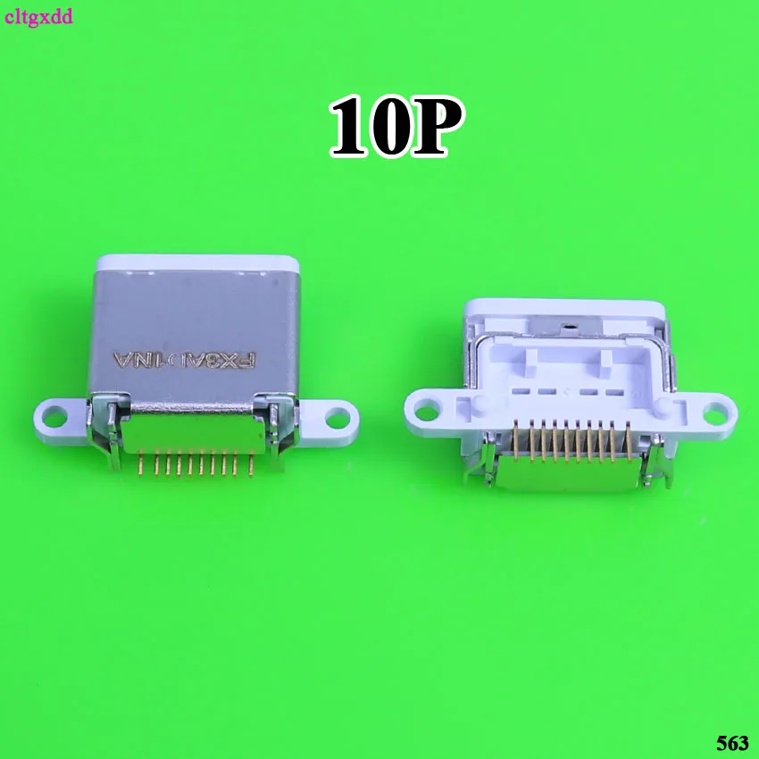 Cltgxdd 1 шт. 10Pin Micro USB разъем для Apple iPhone Соединительный зажим проверки Jack DC