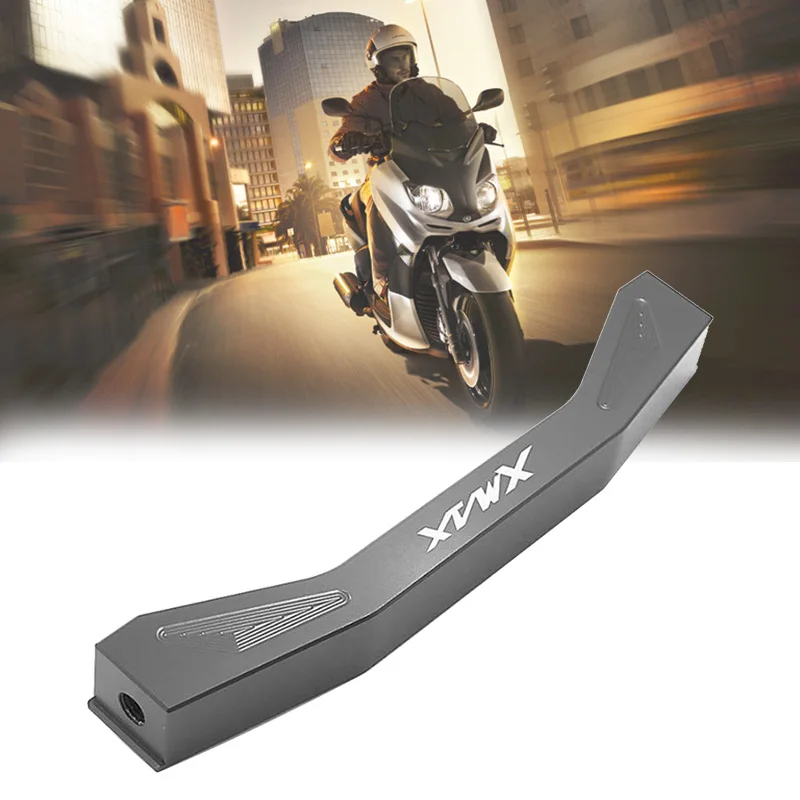 Задний амортизатор для мотоцикла, кронштейн подвески для Yamaha XMAX250 XMAX300 XMAX 250 300, задняя вилка, баланс Brac - Цвет: Silver