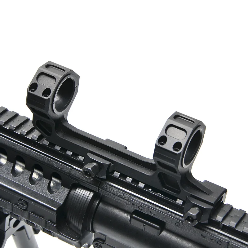 Tactical 25.4/30mm Adjustable Universal Optic Scope Mount For 20mm Picatinny Rail Scope Mounts Hunting Accessories