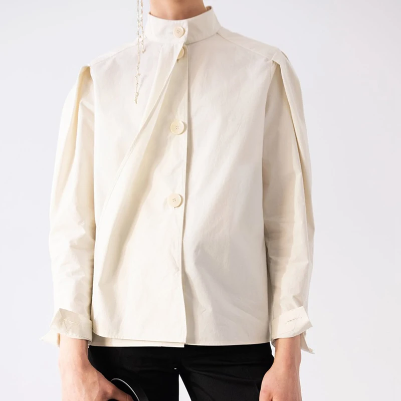 Boho White Lace Blouses Shirts Women Vintage